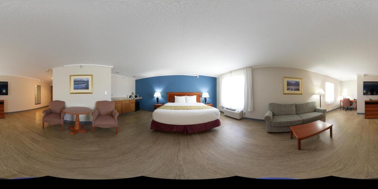 Baymont By Wyndham Salida Hotell Eksteriør bilde