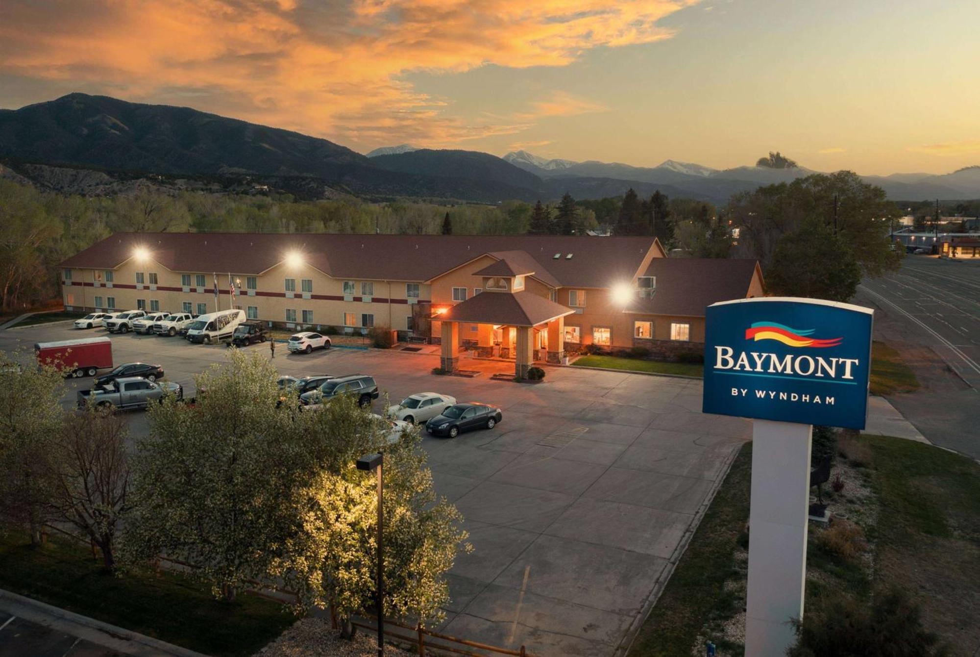 Baymont By Wyndham Salida Hotell Eksteriør bilde